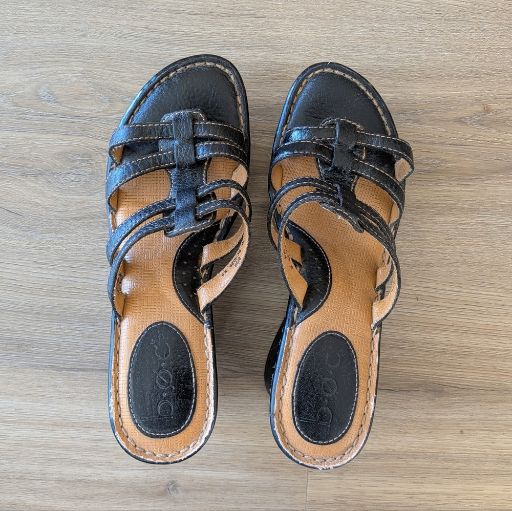 Leather Sandals Sz 8